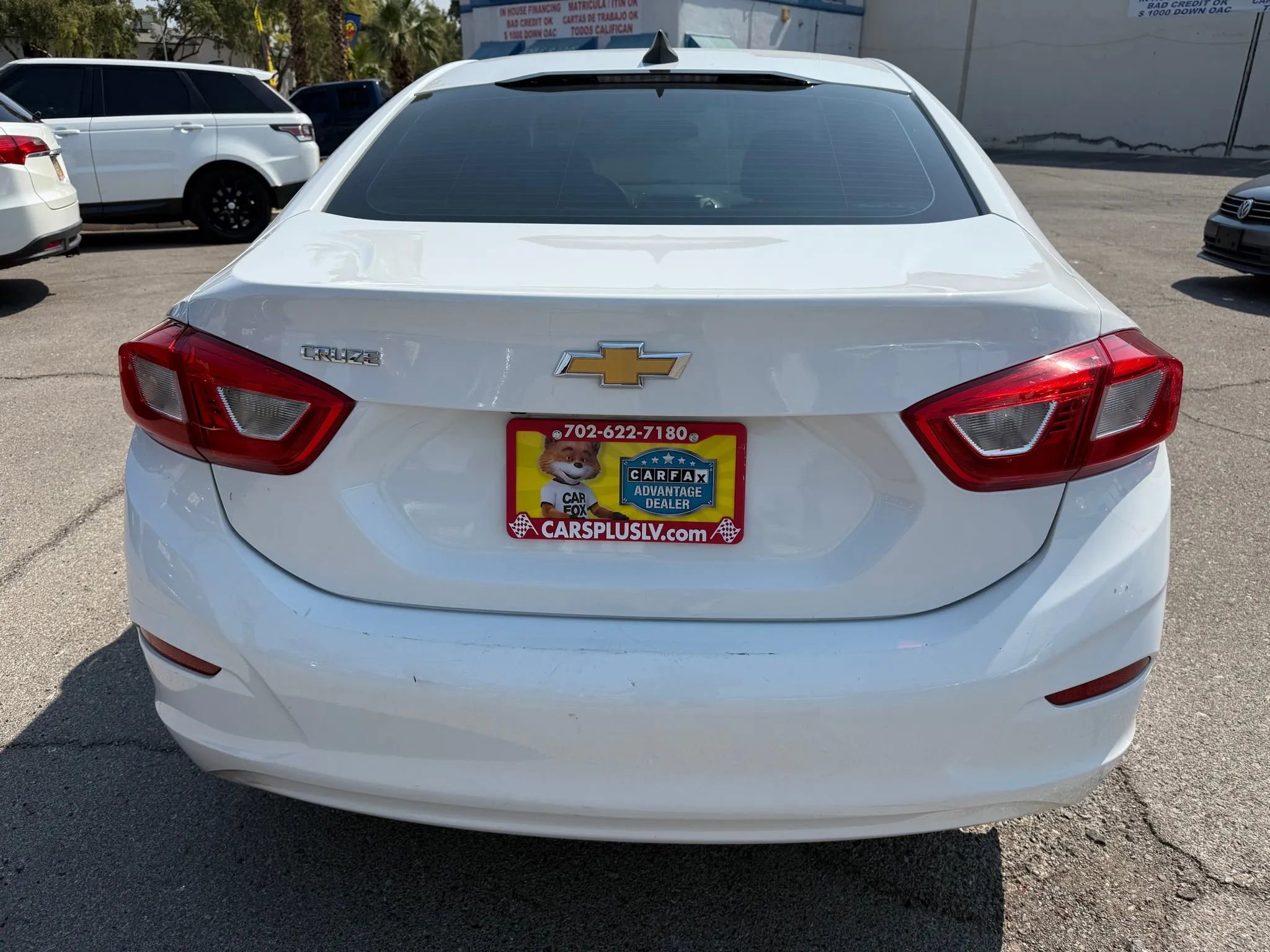 Used 2017 Chevrolet Cruze LS image 3