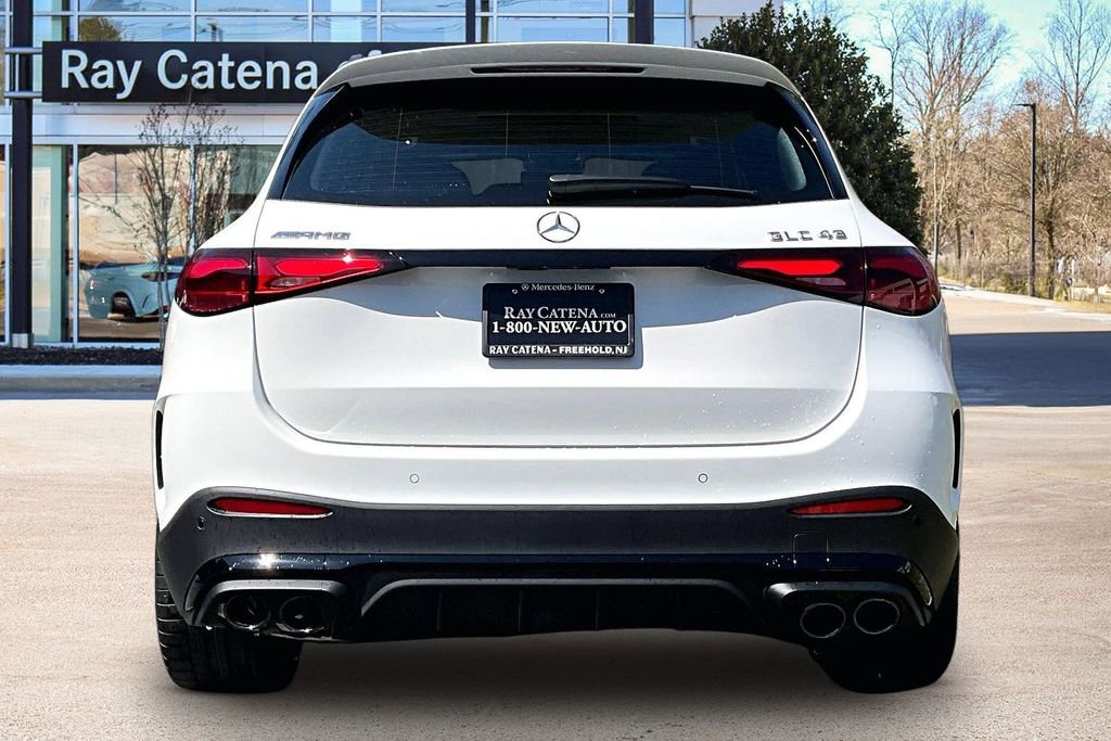 New 2026 Mercedes-Benz GLC 43 AMG 4MATIC image 4