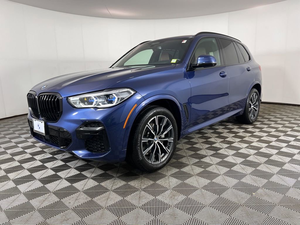 Certified 2022 BMW X5 xDrive40i w/ M Sport Package image 13