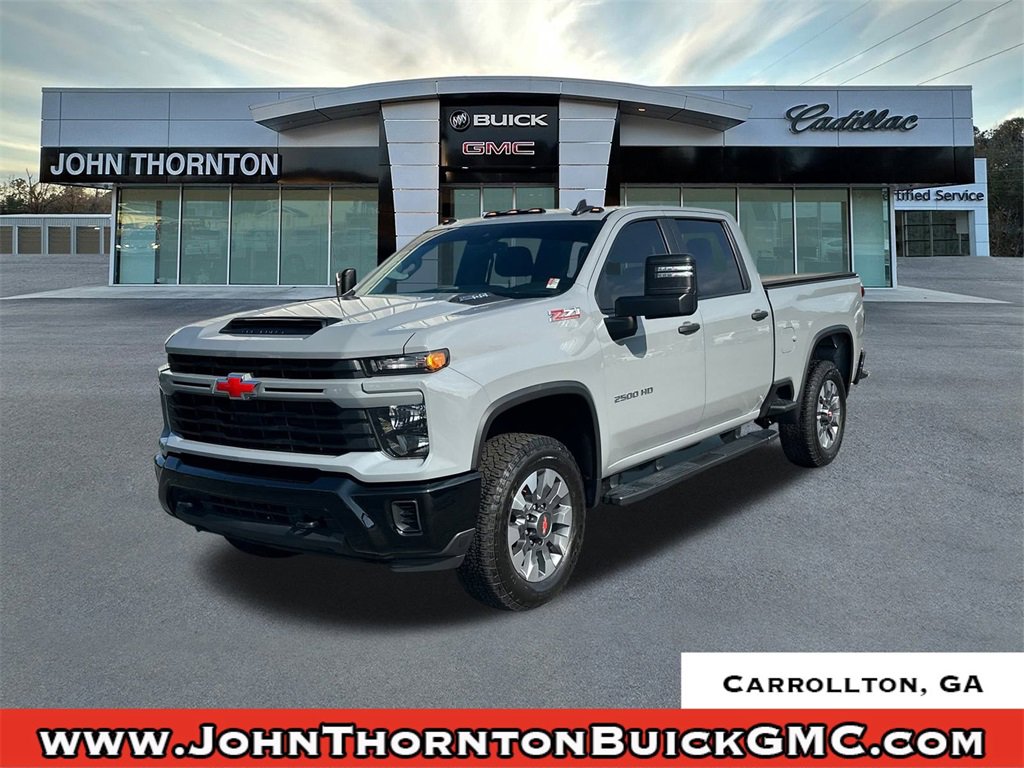 Used 2024 Chevrolet Silverado 2500 Custom w/ Custom Value Package
