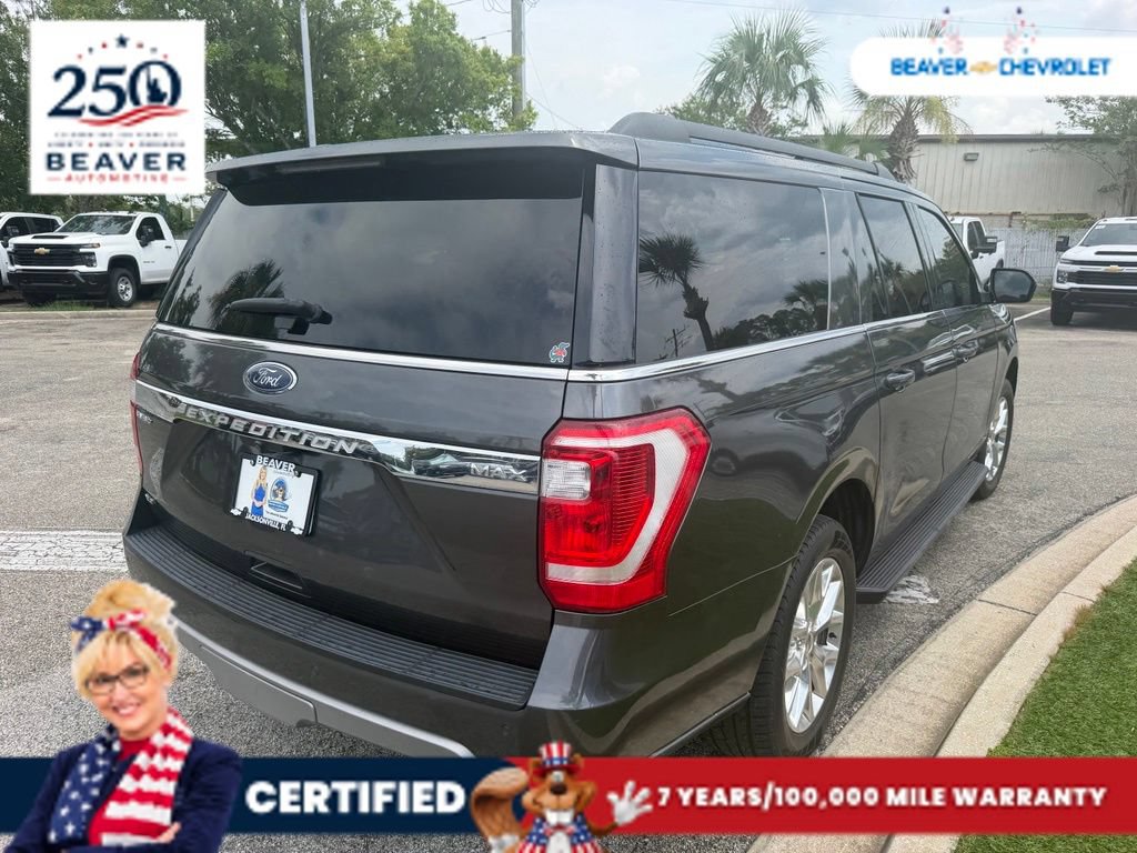 Used 2021 Ford Expedition Max XLT RWD image 4