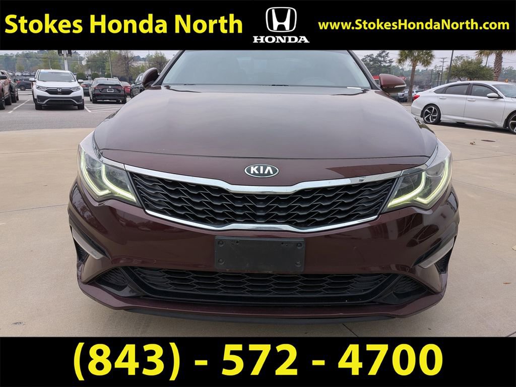 Used 2020 Kia Optima LX image 9
