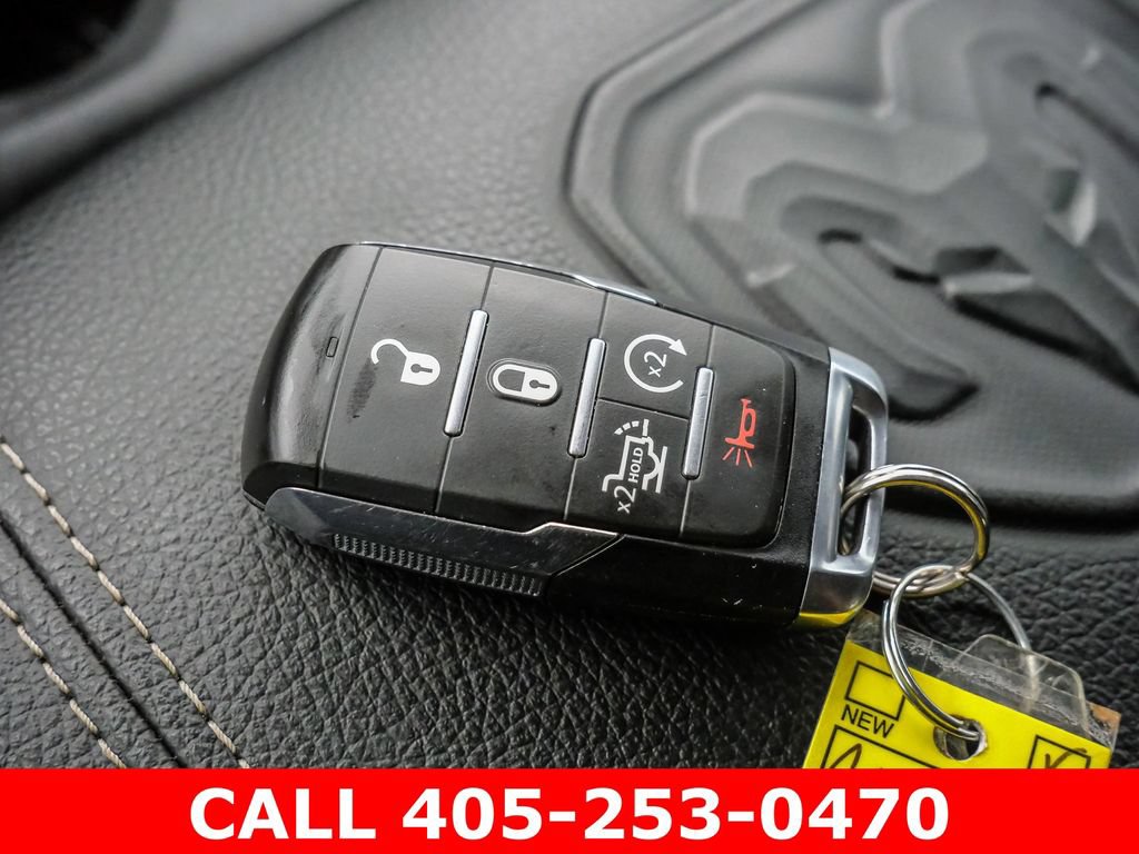 Used 2025 RAM 3500 Laramie AWD/4WD image 64