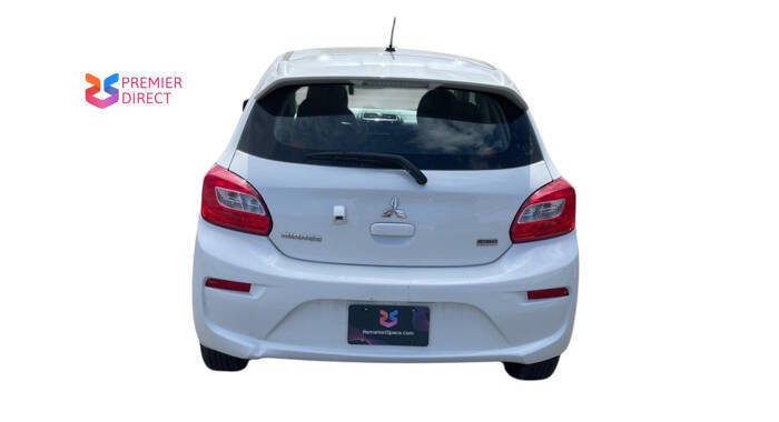 Used 2020 Mitsubishi Mirage LE FWD image 4