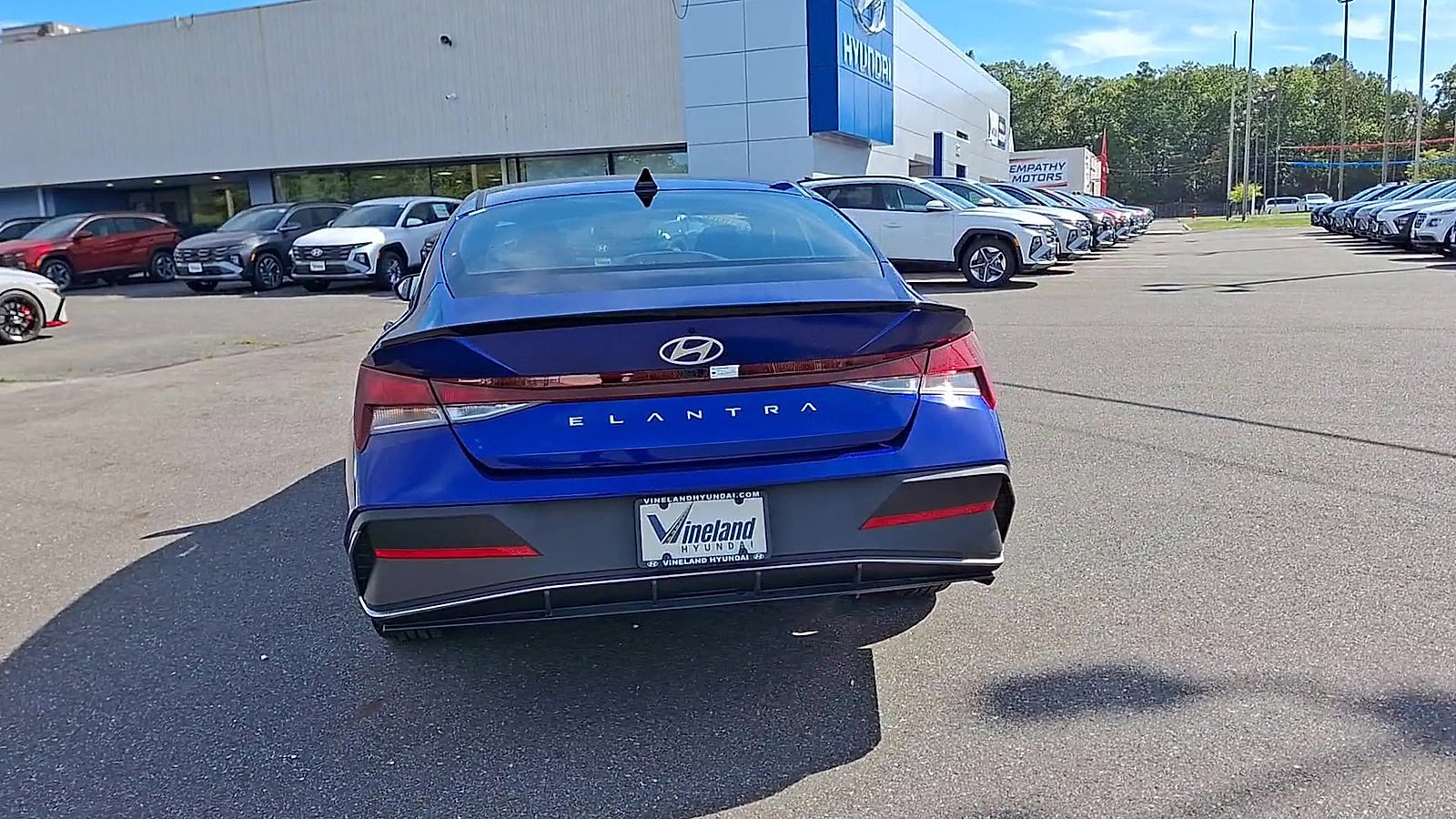 Used 2025 Hyundai Elantra Sport image 7