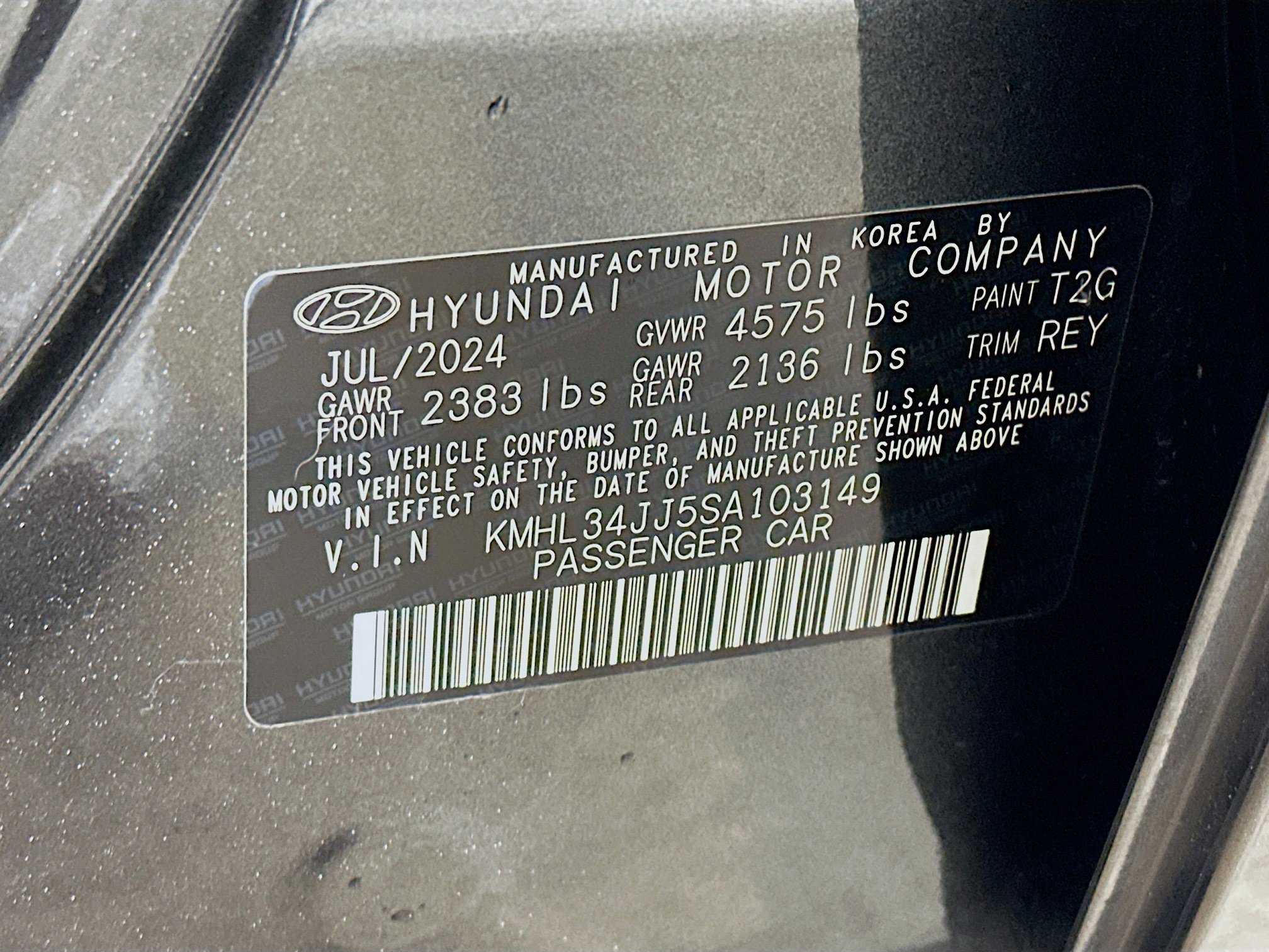 Used 2025 Hyundai Sonata SEL image 12