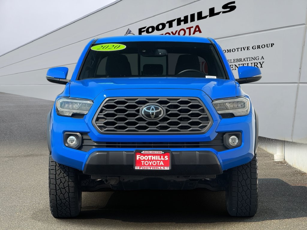 Used 2020 Toyota Tacoma TRD Off-Road w/ Technology Package AWD/4WD image 2