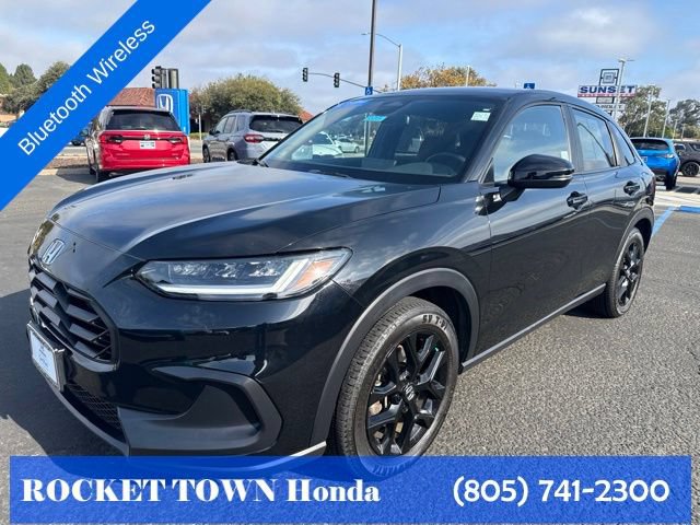 Used 2025 Honda HR-V Sport