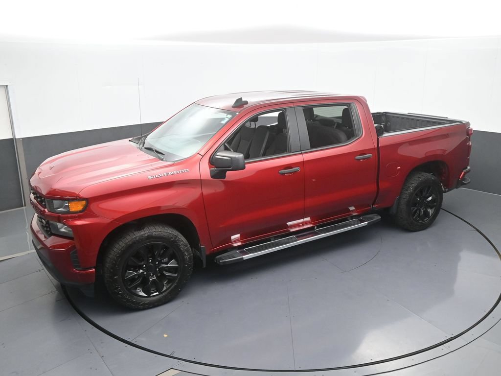 Used 2021 Chevrolet Silverado 1500 Custom RWD image 46