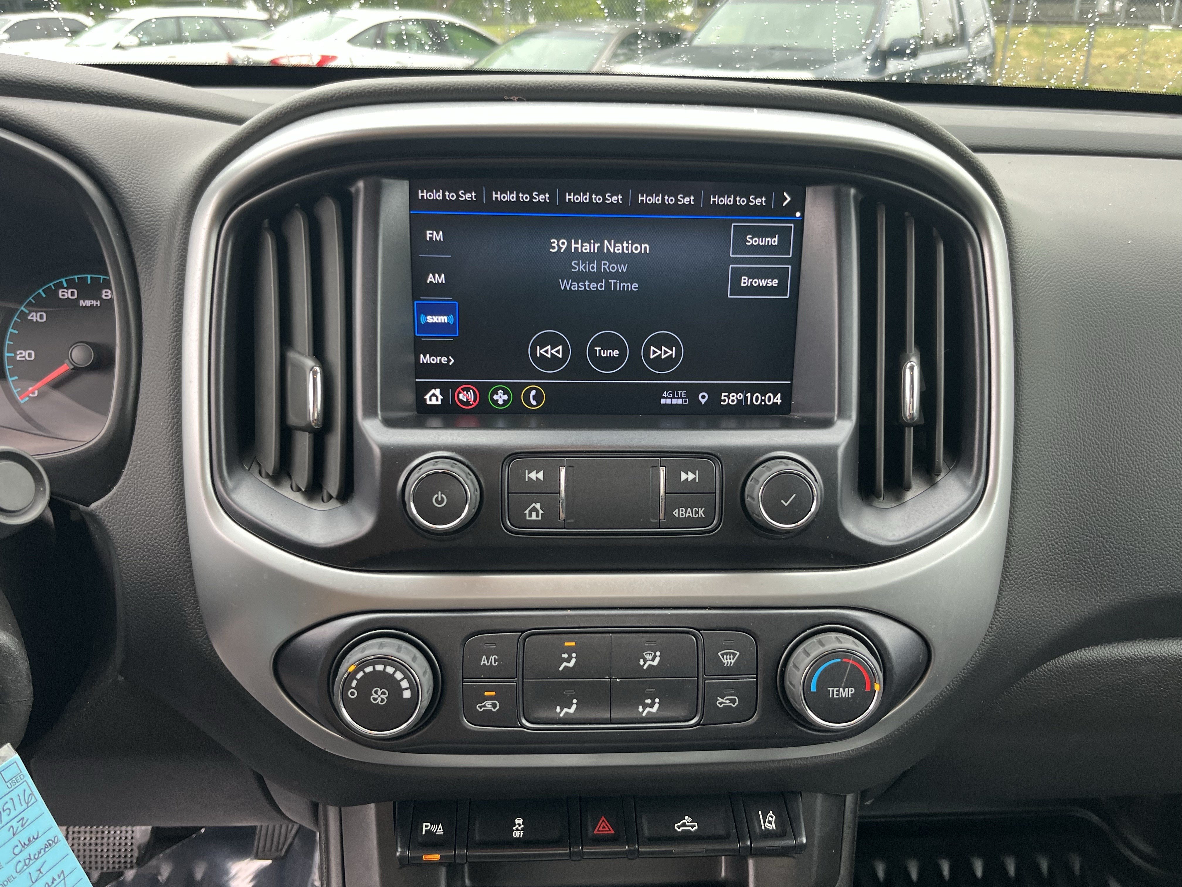 Used 2022 Chevrolet Colorado LT w/ Fleet Safety Package RWD image 21