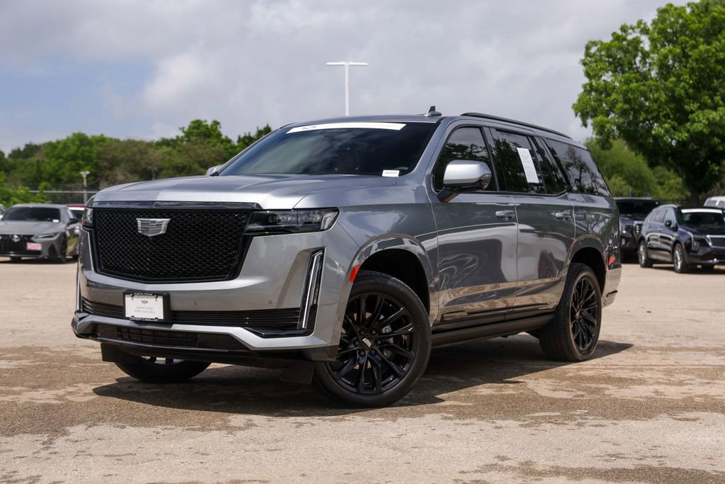 Certified 2024 Cadillac Escalade Sport w/ LPO, ONYX Package