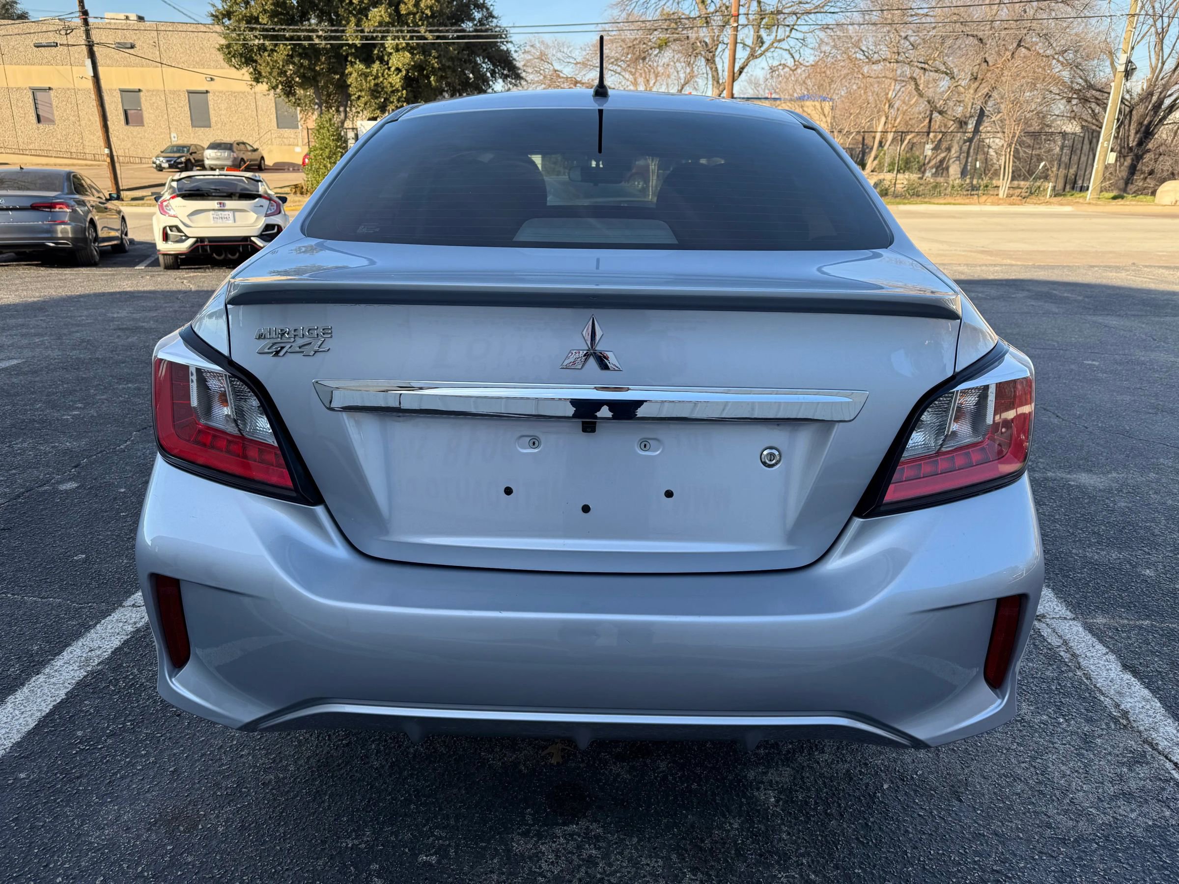 Used 2022 Mitsubishi Mirage G4 ES FWD image 4