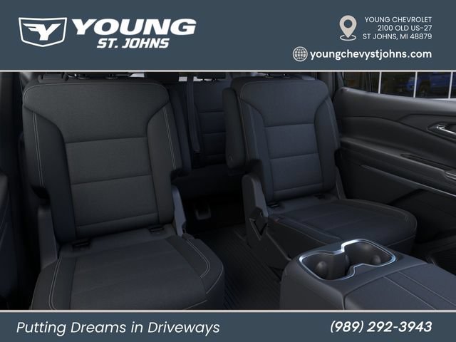 New 2027 Chevrolet Traverse LT w/ Midnight/Sport Edition FWD image 17