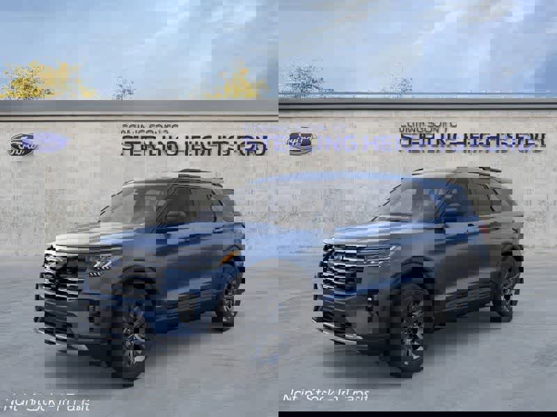 New 2026 Ford Explorer Active w/ Active Comfort Package