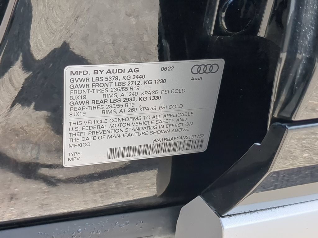 Used 2022 Audi Q5 2.0T Premium Plus w/ Premium Plus Package AWD/4WD image 36