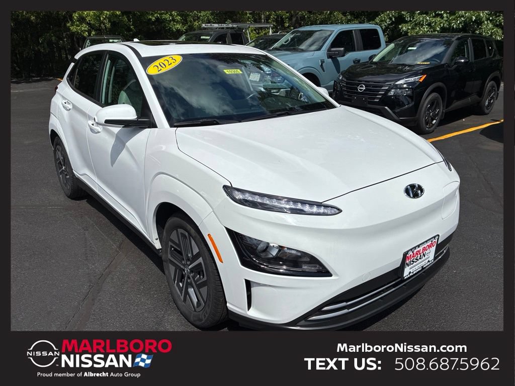 Used 2023 Hyundai Kona SEL