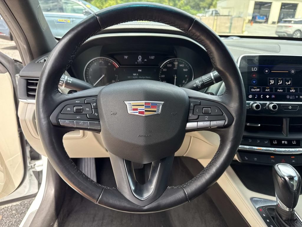 Certified 2021 Cadillac CT4 Premium Luxury w/ Climate Package RWD image 25