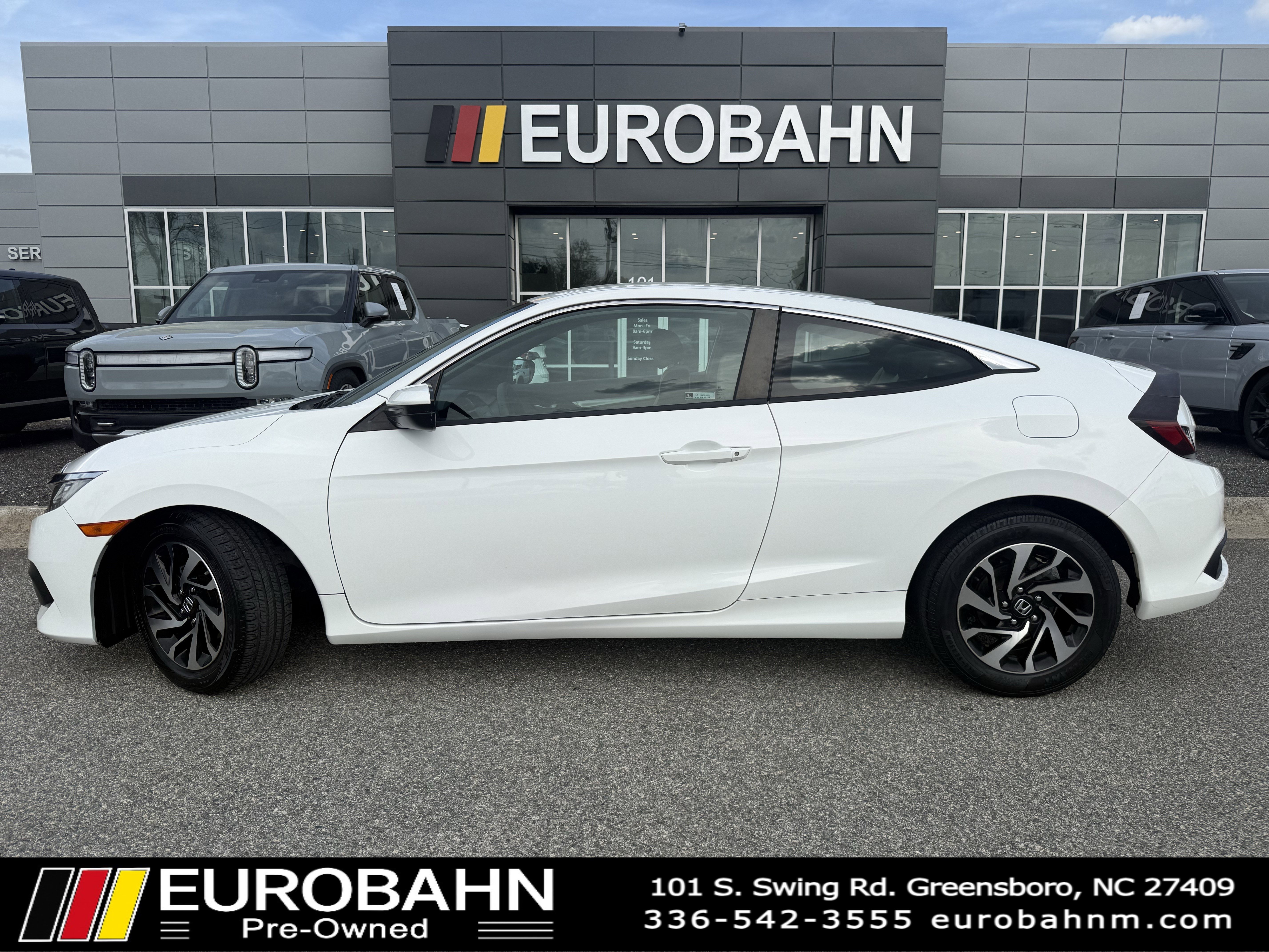 Used 2018 Honda Civic LX image 2