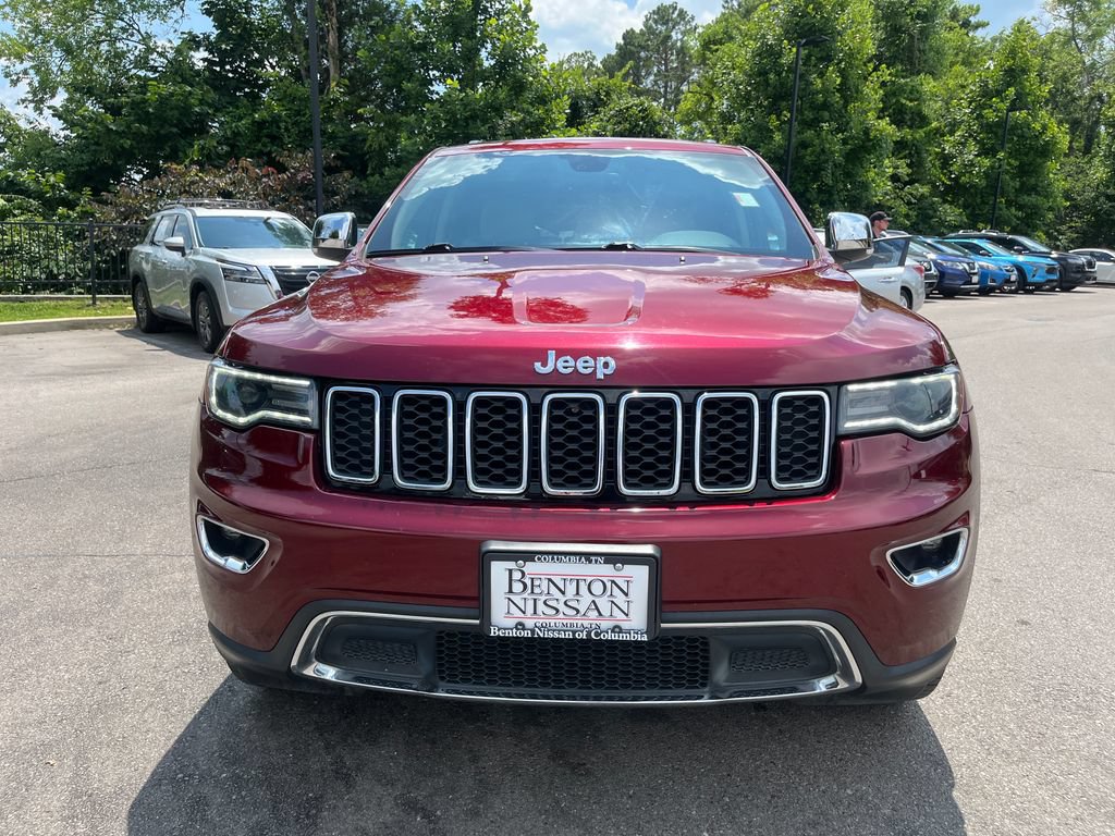 Used 2017 Jeep Grand Cherokee Limited w/ Luxury Group II RWD image 35