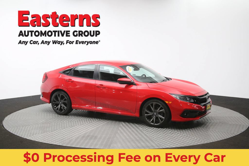 Used 2019 Honda Civic Sport image 44