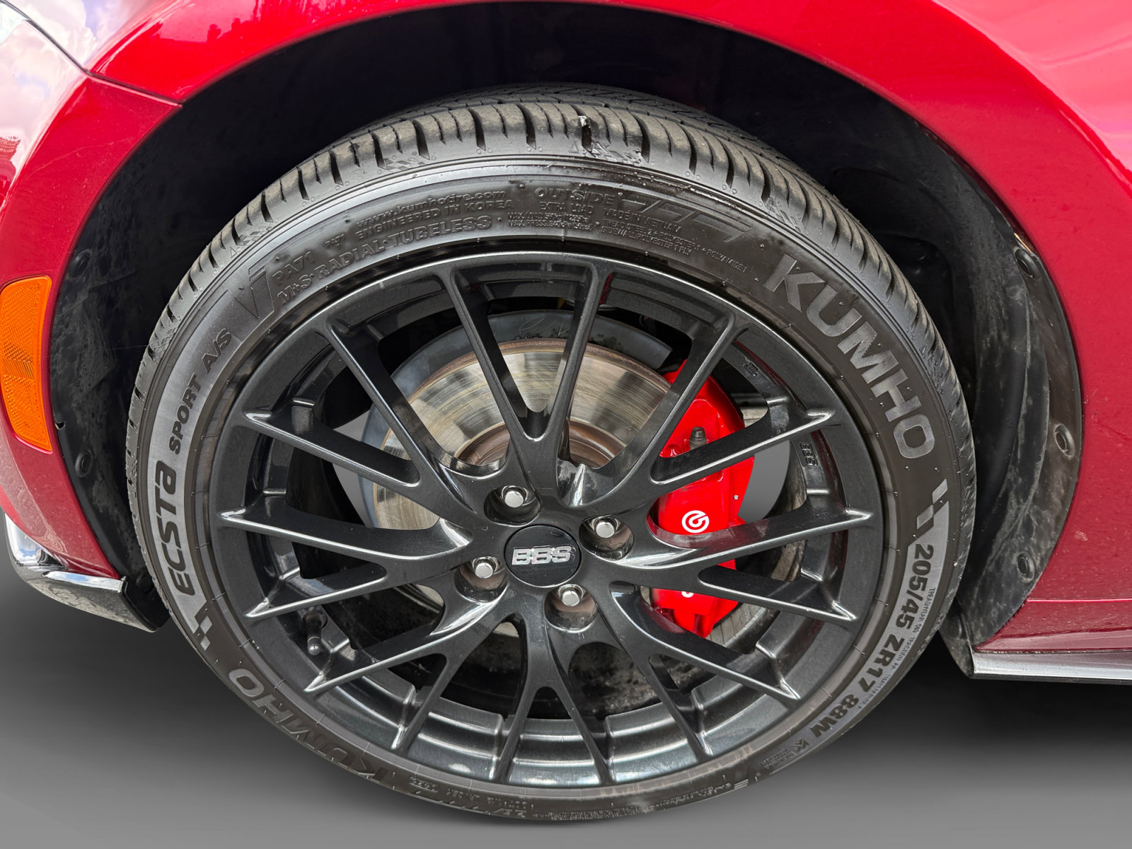 Certified 2023 MAZDA MX-5 Miata Club w/ Brembo/BBS Recaro Package RWD image 9