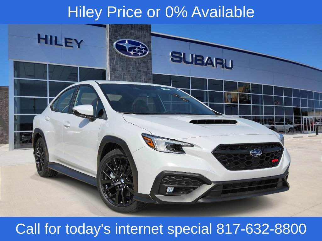 New 2026 Subaru WRX Limited AWD/4WD image 1