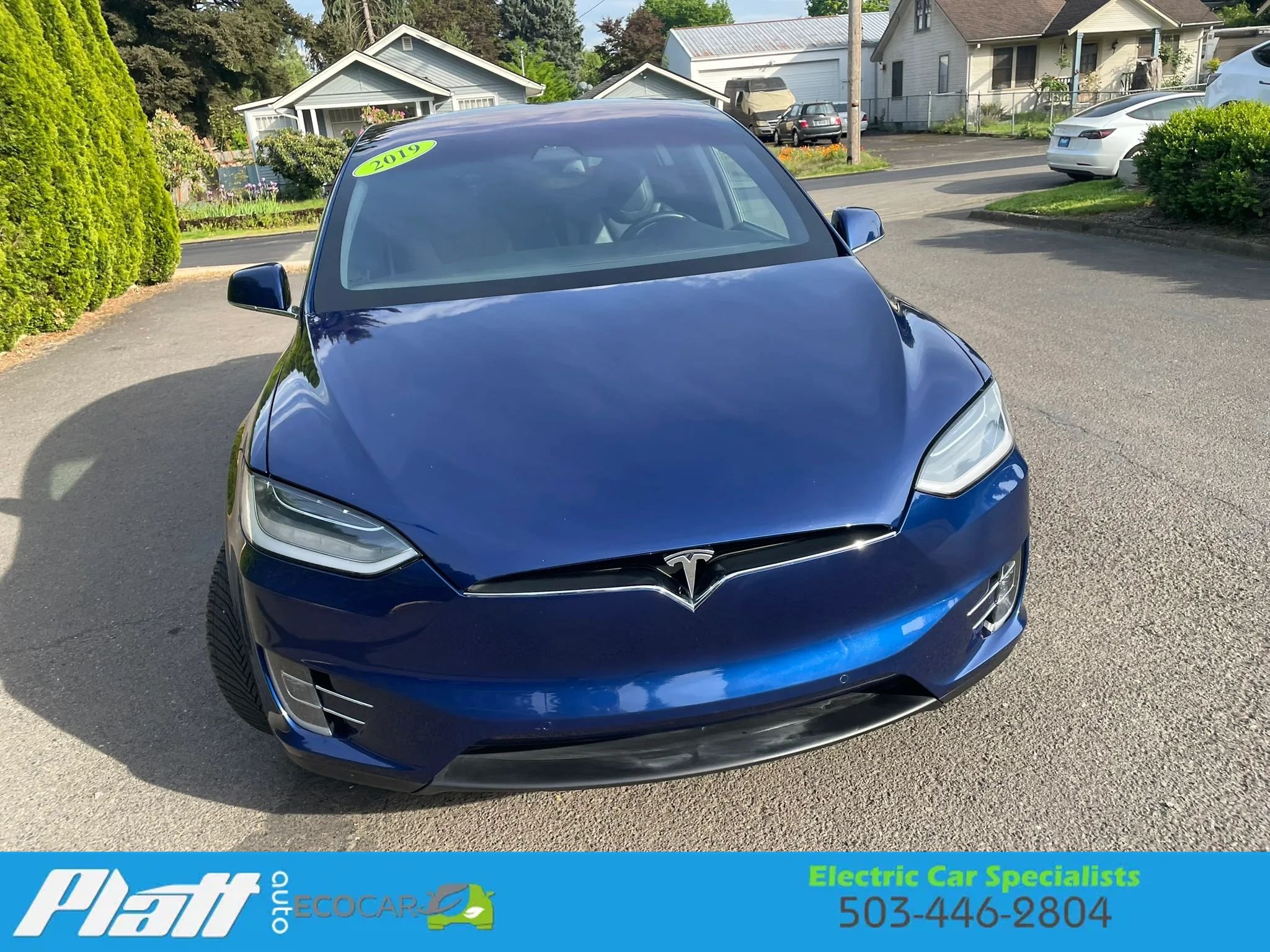 Used 2019 Tesla Model X 100D AWD/4WD image 16