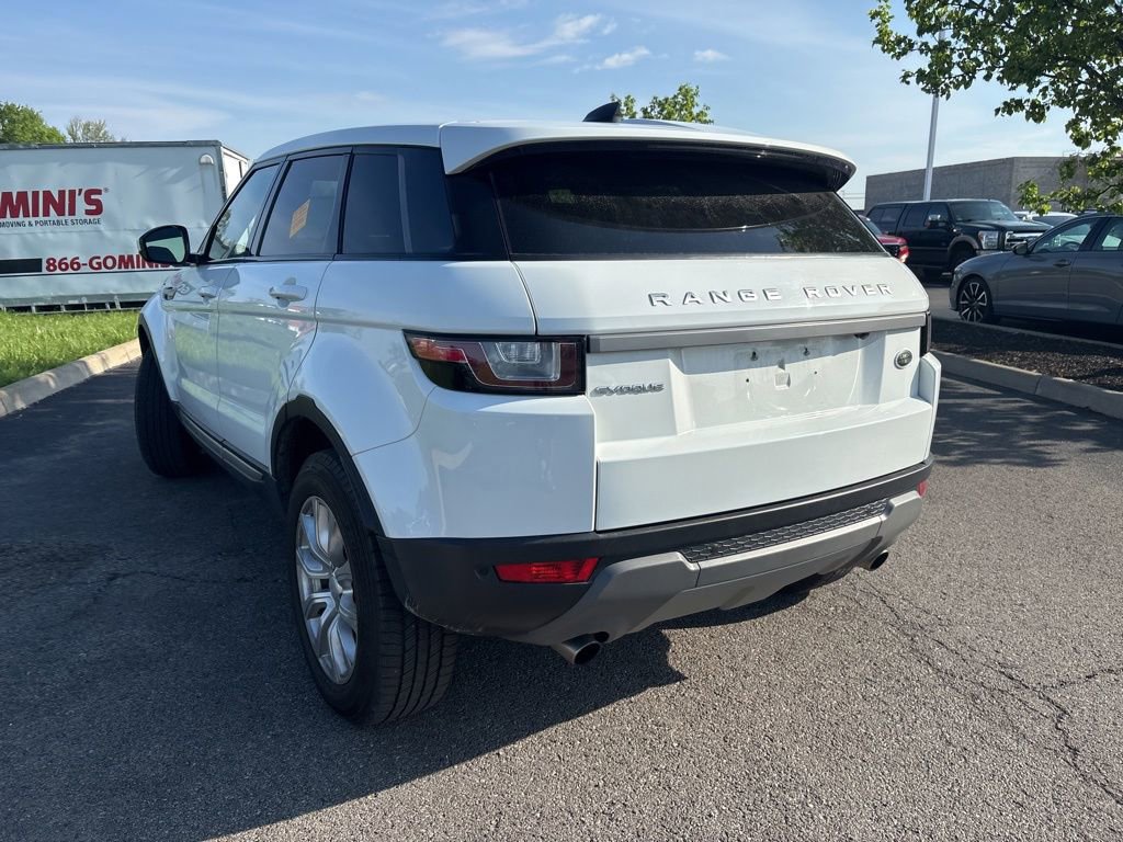 Used 2018 Land Rover Range Rover Evoque SE AWD/4WD image 6