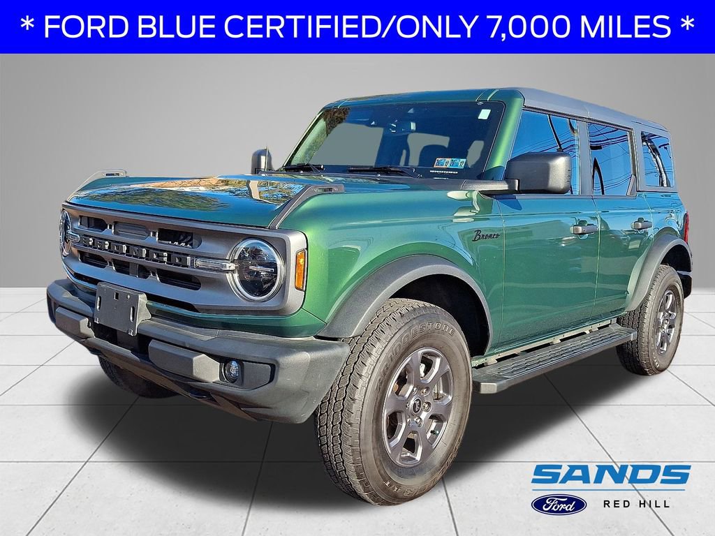 Certified 2023 Ford Bronco Big Bend image 1