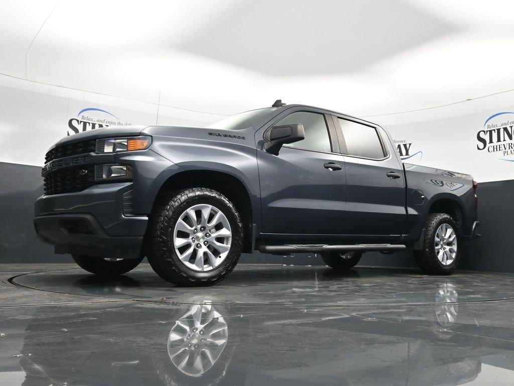 Used 2020 Chevrolet Silverado 1500 Custom w/ Custom Value Package image 19