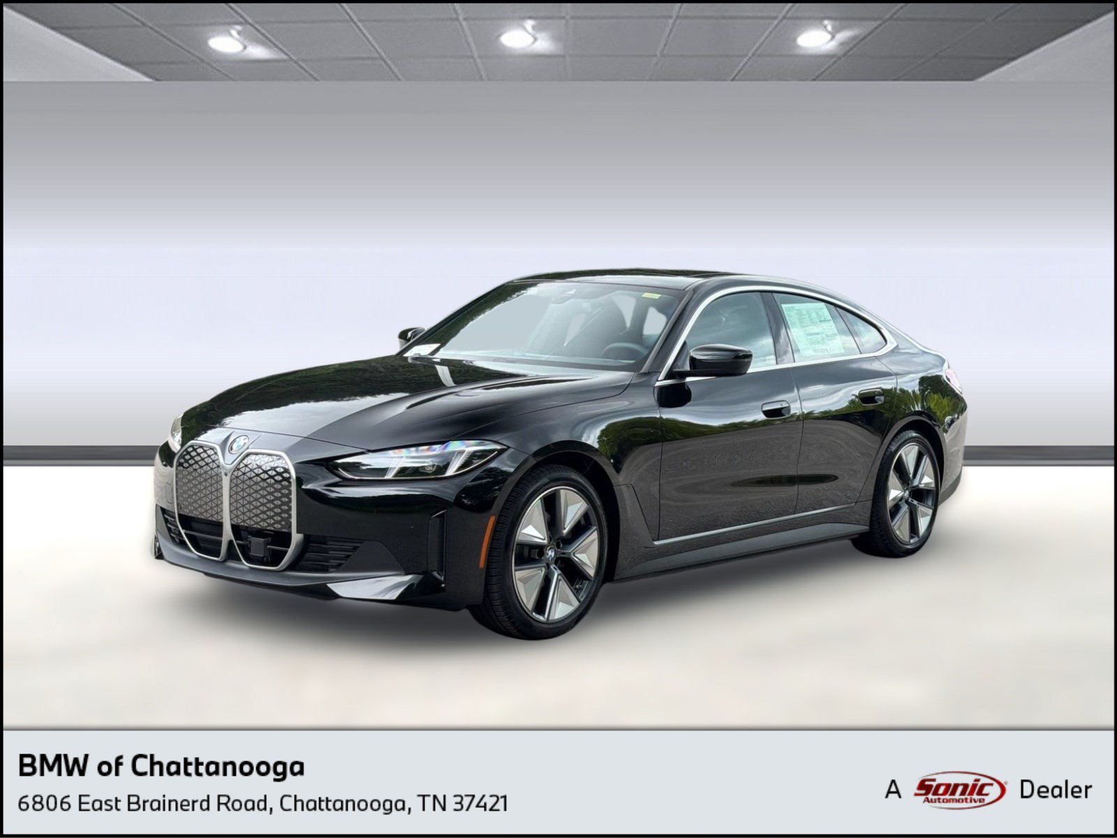 New 2026 BMW i4 eDrive40 w/ Parking Assistance Package
