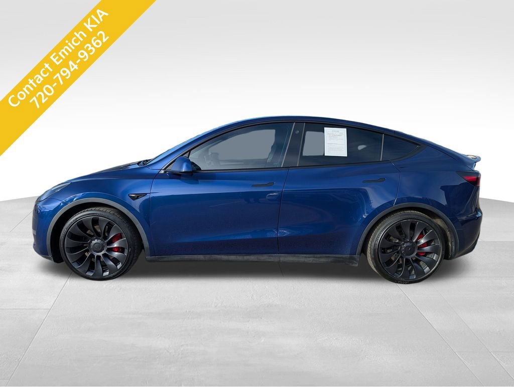 Used 2023 Tesla Model Y Performance image 2