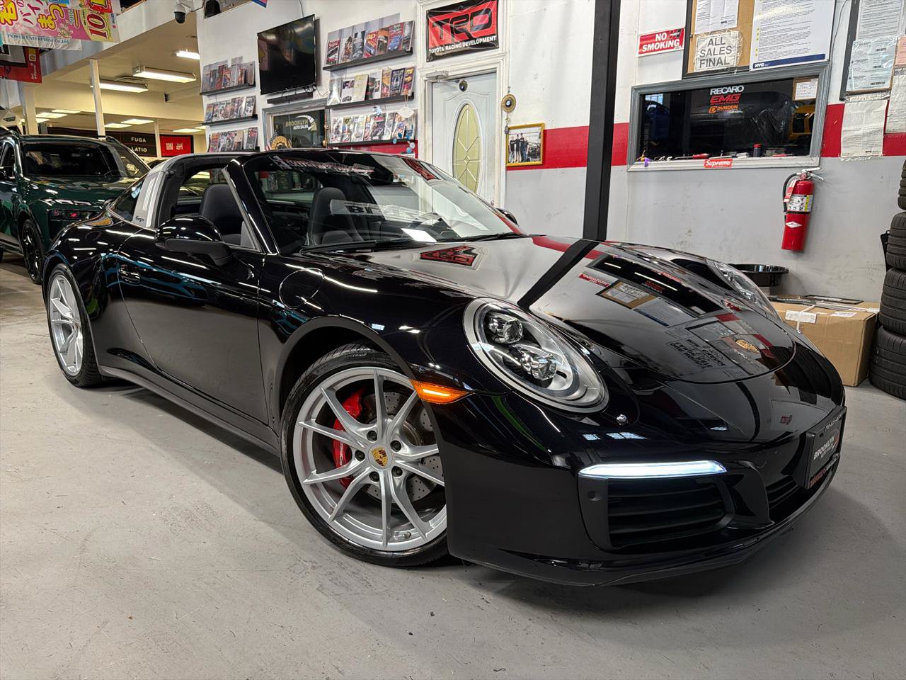 Used 2017 Porsche 911 Targa 4S