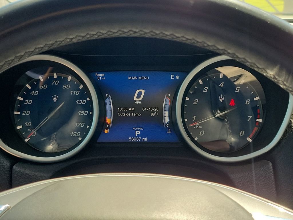 Used 2019 Maserati Ghibli RWD image 22