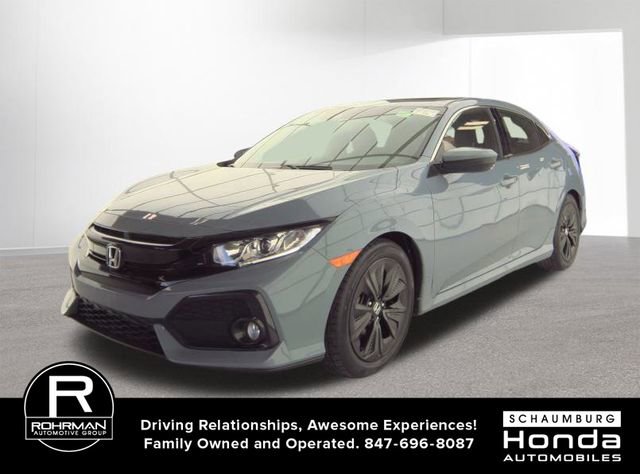 Used 2019 Honda Civic EX image 4