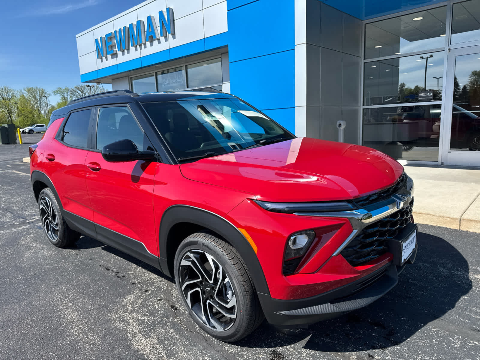 New 2026 Chevrolet TrailBlazer RS w/ Convenience Package
