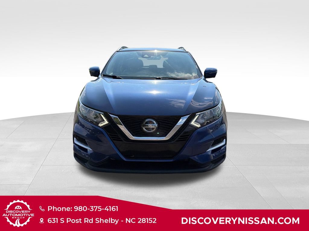 Certified 2022 Nissan Rogue Sport SL AWD/4WD video 2