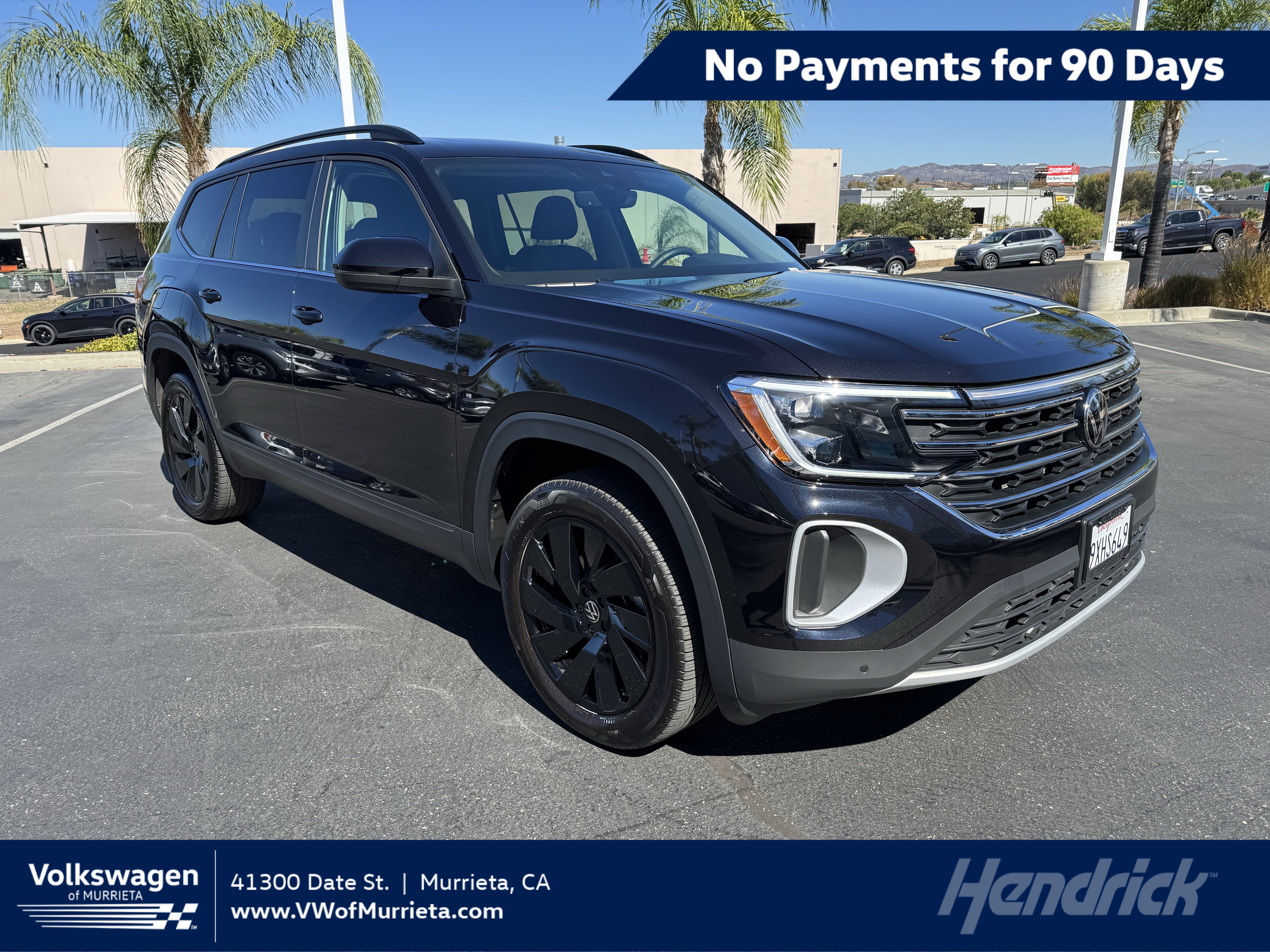 Used 2026 Volkswagen Atlas SE