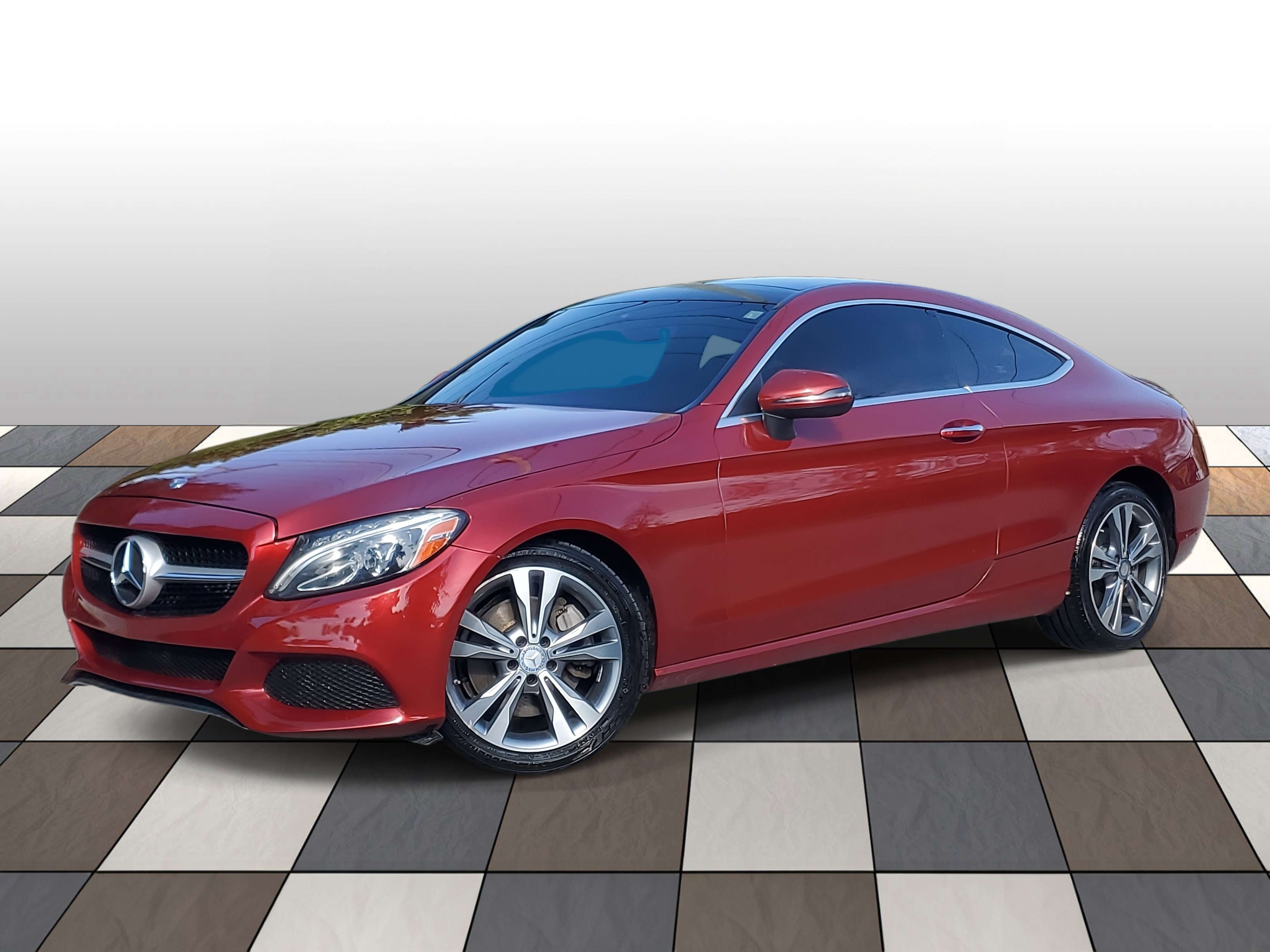 Used 2017 Mercedes-Benz C 300 4MATIC Coupe w/ Premium 1 Package
