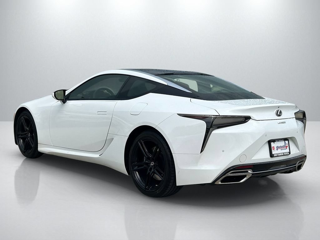 Used 2022 Lexus LC 500 Coupe w/ Bespoke Build Package RWD image 7