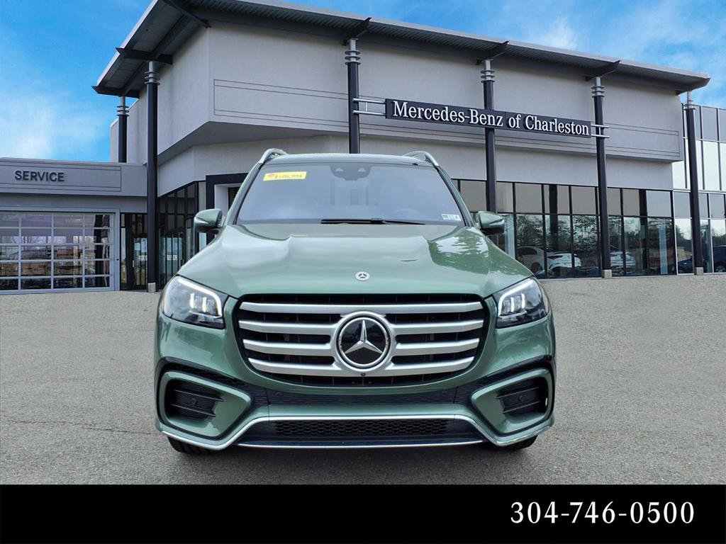 Certified 2025 Mercedes-Benz GLS 580 4MATIC image 8