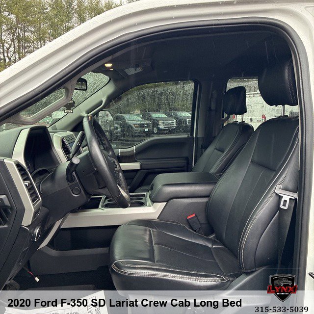 Used 2020 Ford F350 Lariat w/ Lariat Ultimate Package image 9