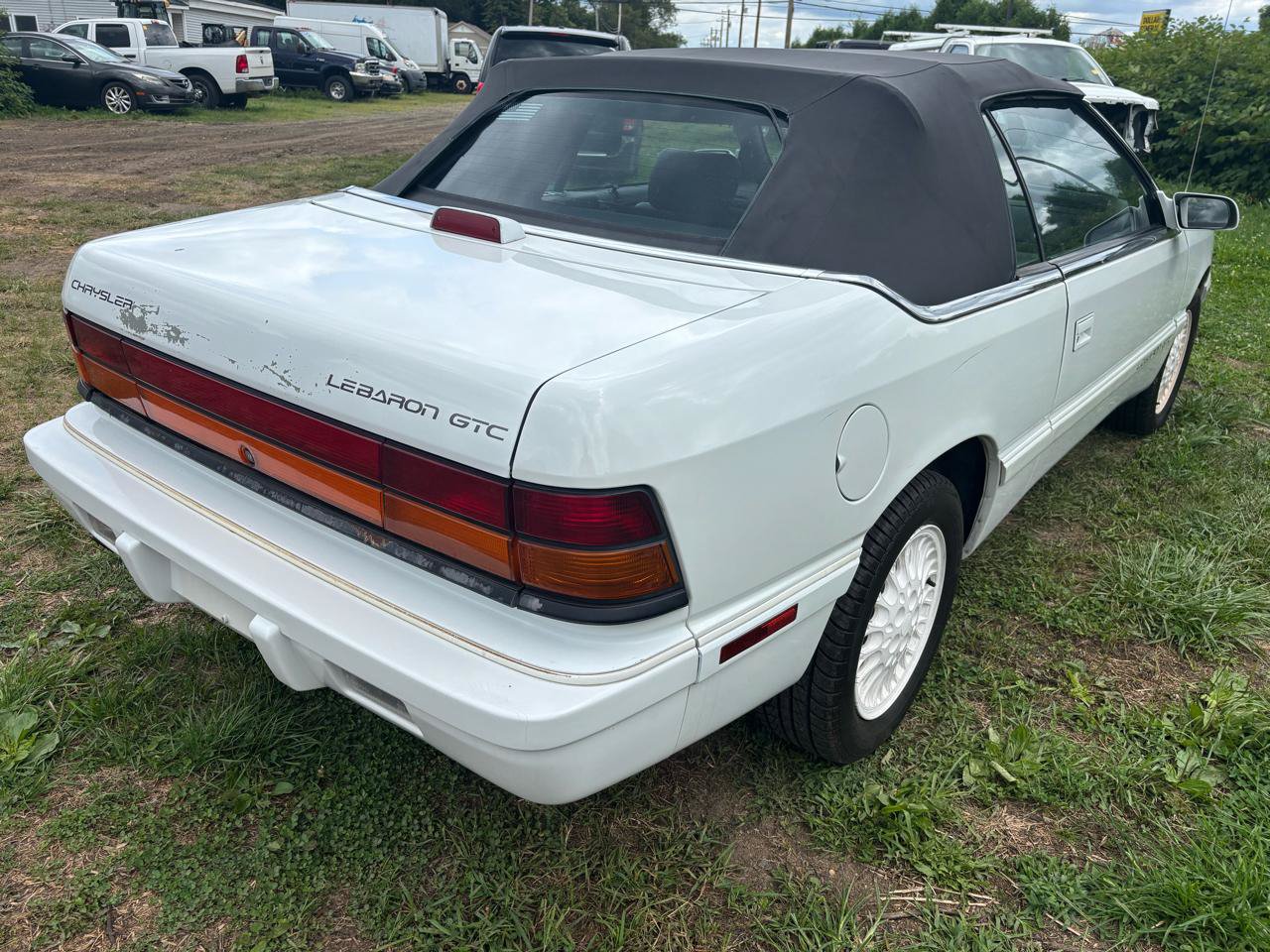 Used 1995 Chrysler LeBaron GTC FWD image 5
