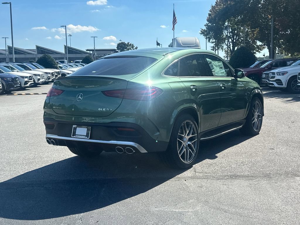 New 2026 Mercedes-Benz GLE 53 AMG 4MATIC Coupe image 8