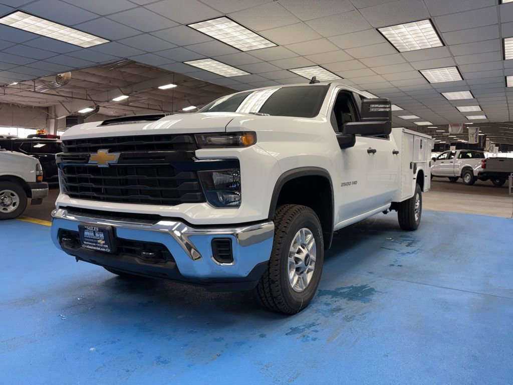 New 2026 Chevrolet Silverado 2500 W/T w/ WT Convenience Package image 11