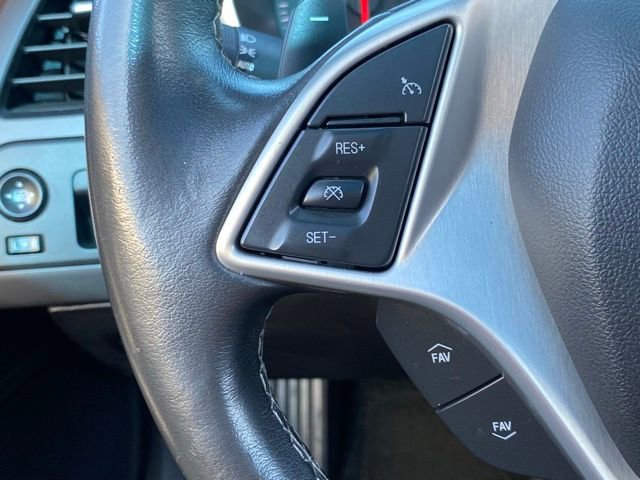 Used 2016 Chevrolet Corvette Stingray Coupe w/ Carbon Flash Badge Package RWD image 23