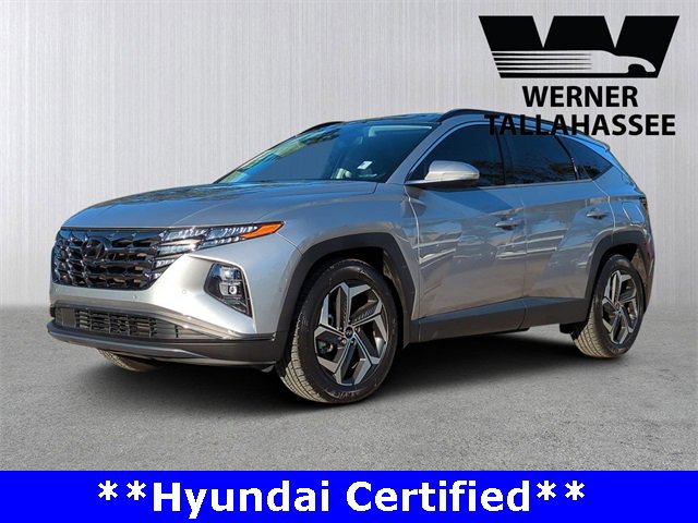 Certified 2022 Hyundai Tucson Limited image 1