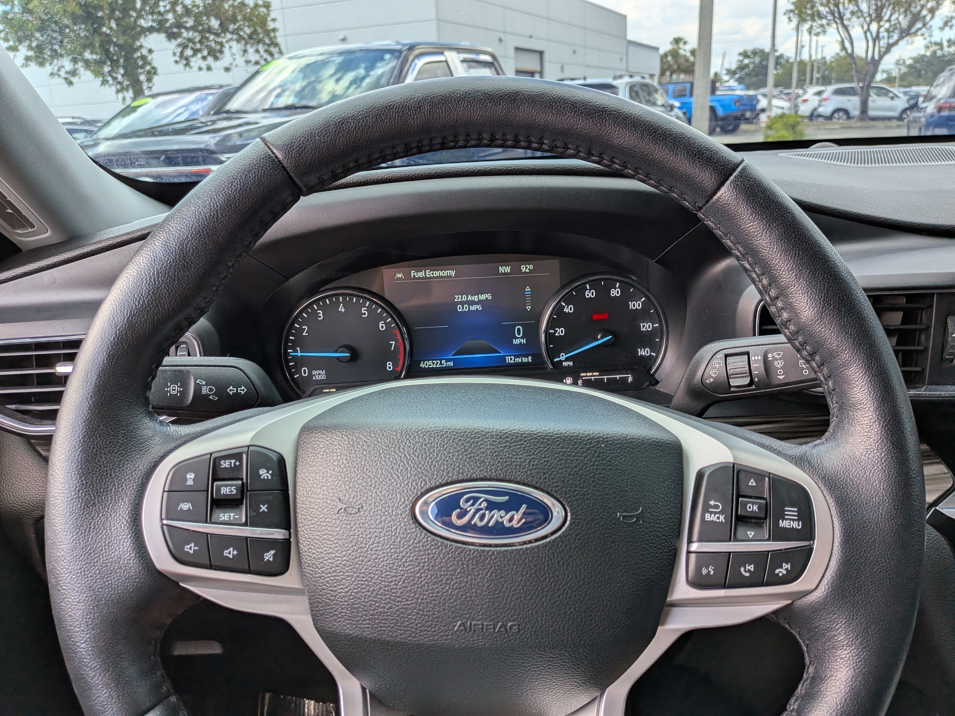 Used 2023 Ford Explorer Limited RWD image 27