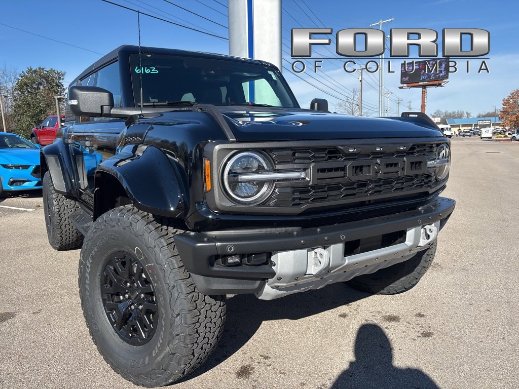 New 2025 Ford Bronco Raptor