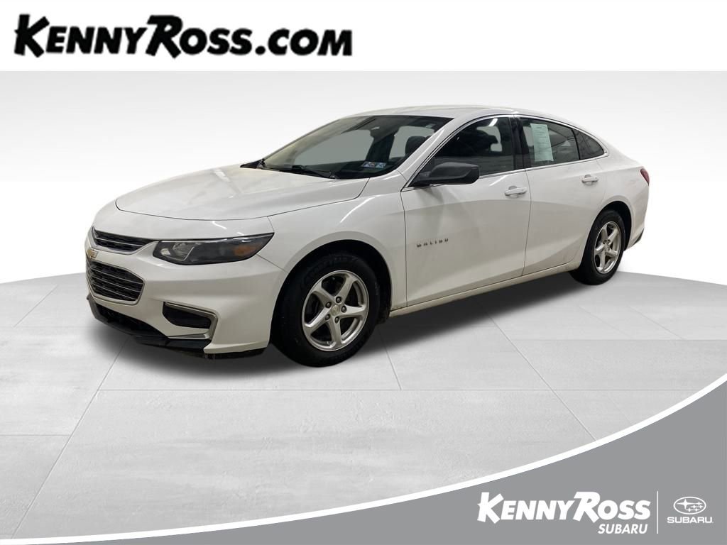 Used 2018 Chevrolet Malibu LS image 1